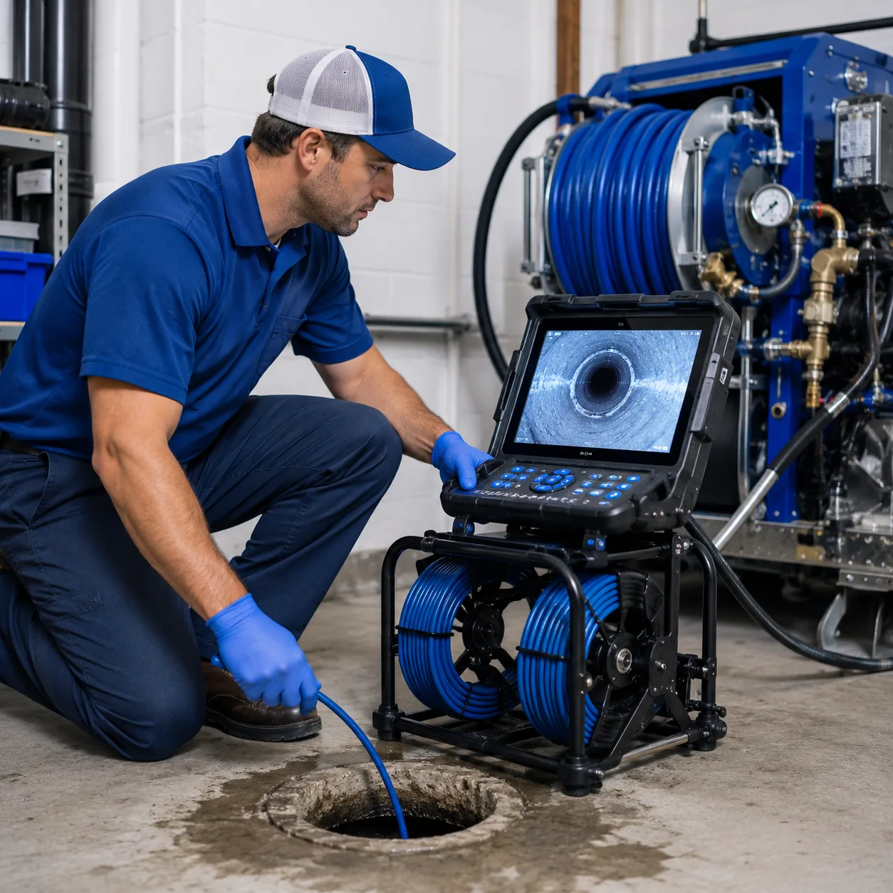 Drainage restoration professionals serving Winslow, AZ